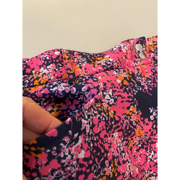 2 pc GGblue Luxe Sport Womens Floral Print Skort Skirt Size 8 Polyester/Spandex - Picture 7 of 13